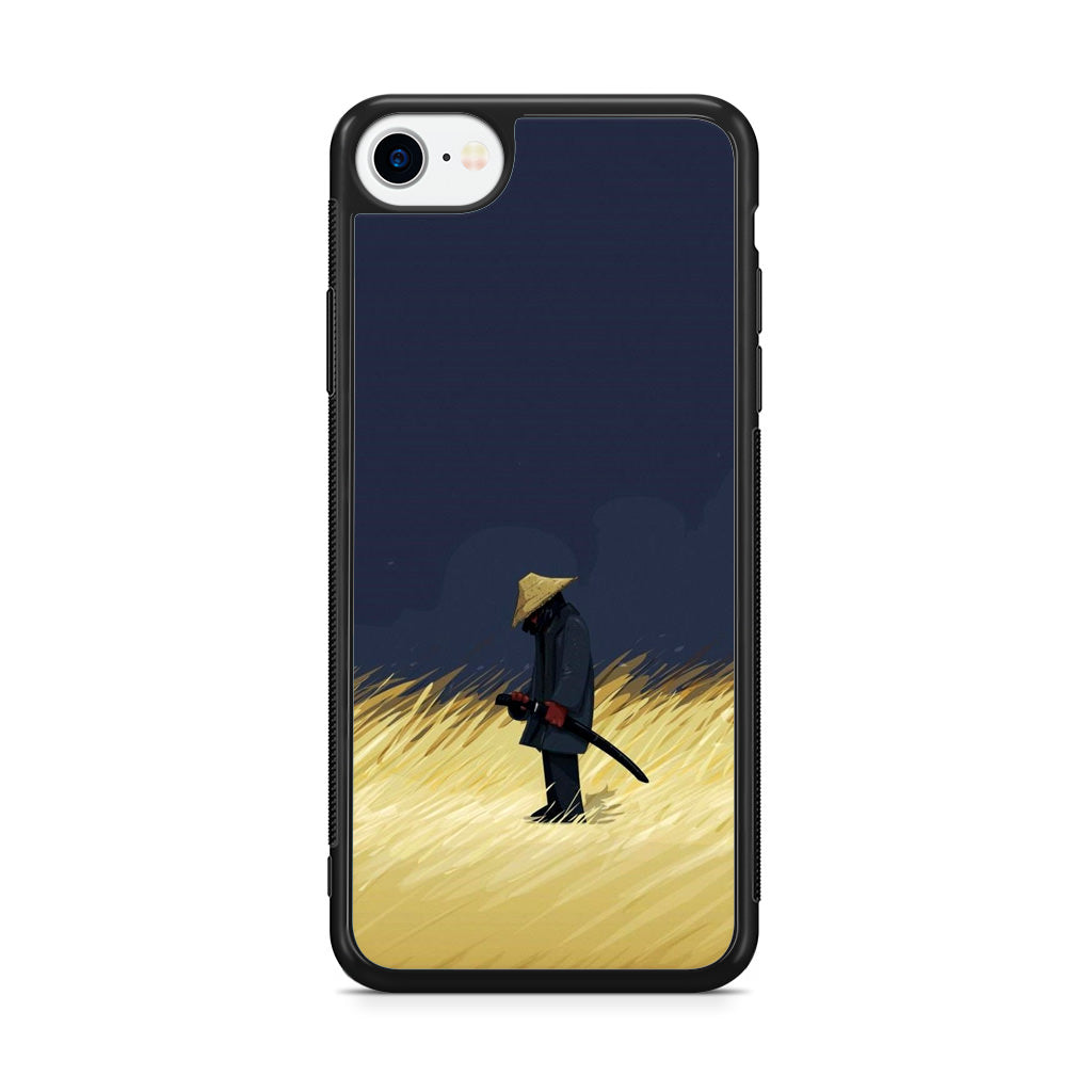 Samurai Minimalist iPhone SE 3rd Gen 2022 Case