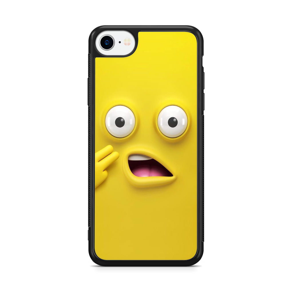 Shocked Pose iPhone SE 3rd Gen 2022 Case