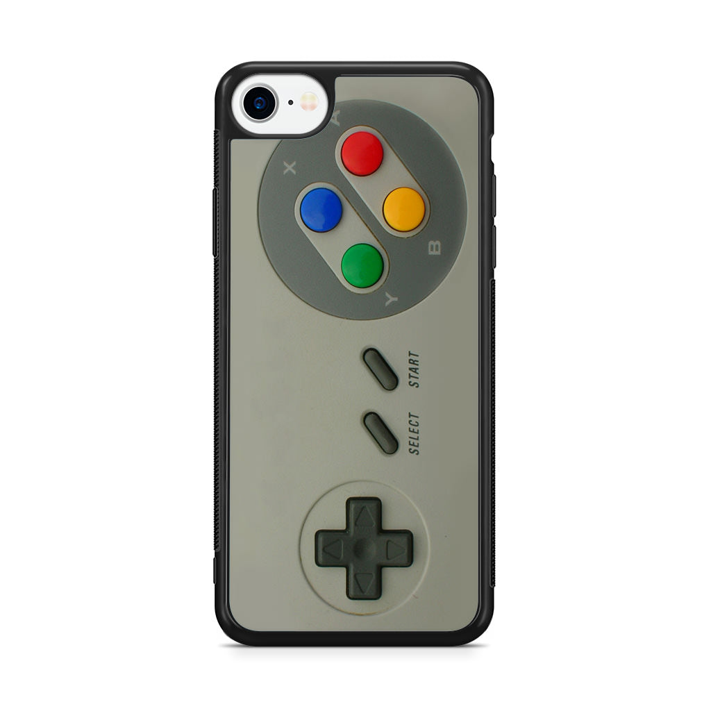 Silver Console Controller iPhone SE 3rd Gen 2022 Case