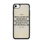 Sirius Black Quote iPhone SE 3rd Gen 2022 Case