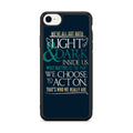 Sirius Black Quotes iPhone SE 3rd Gen 2022 Case