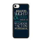 Sirius Black Quotes iPhone SE 3rd Gen 2022 Case