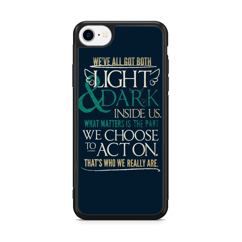 Sirius Black Quotes iPhone SE 3rd Gen 2022 Case
