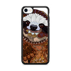 Sloth Ethnic Pattern iPhone SE 3rd Gen 2022 Case