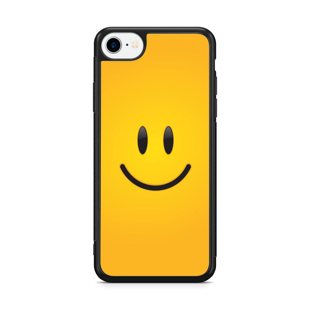 Smile Emoticon iPhone SE 3rd Gen 2022 Case
