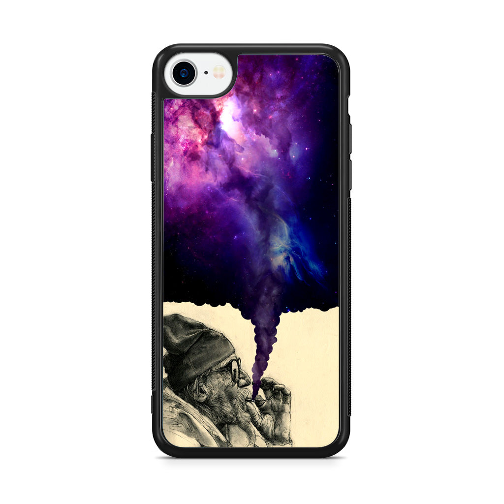 Smoking Galaxy iPhone SE 3rd Gen 2022 Case