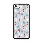 Snowmans Pattern iPhone SE 3rd Gen 2022 Case