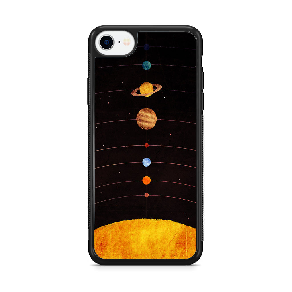 Solar System iPhone SE 3rd Gen 2022 Case