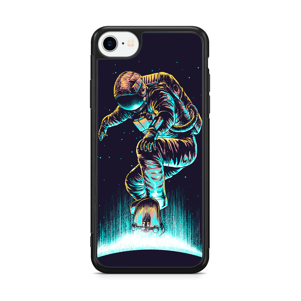 Space Skatter iPhone SE 3rd Gen 2022 Case