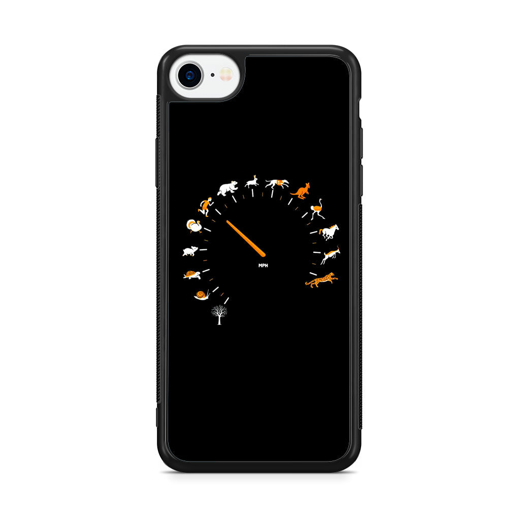 Speedometer of Creatures iPhone SE 3rd Gen 2022 Case