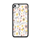 Spring Things Pattern iPhone SE 3rd Gen 2022 Case