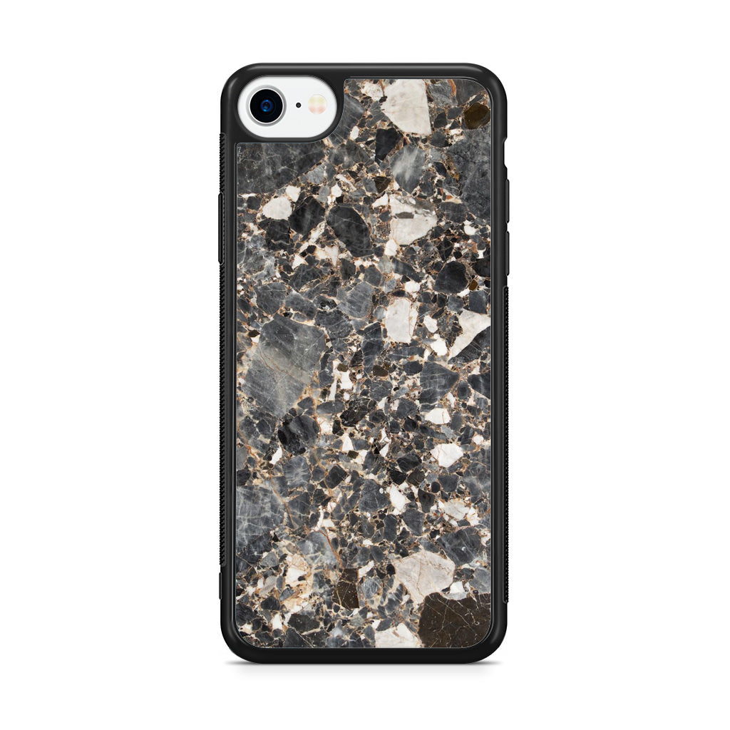 Stone Pattern Marble iPhone SE 3rd Gen 2022 Case