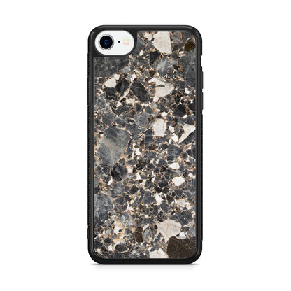 Stone Pattern Marble iPhone SE 3rd Gen 2022 Case