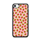 Strawberries Pattern iPhone SE 3rd Gen 2022 Case