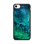 Swirls In The Yellow Sea iPhone SE 3rd Gen 2022 Case