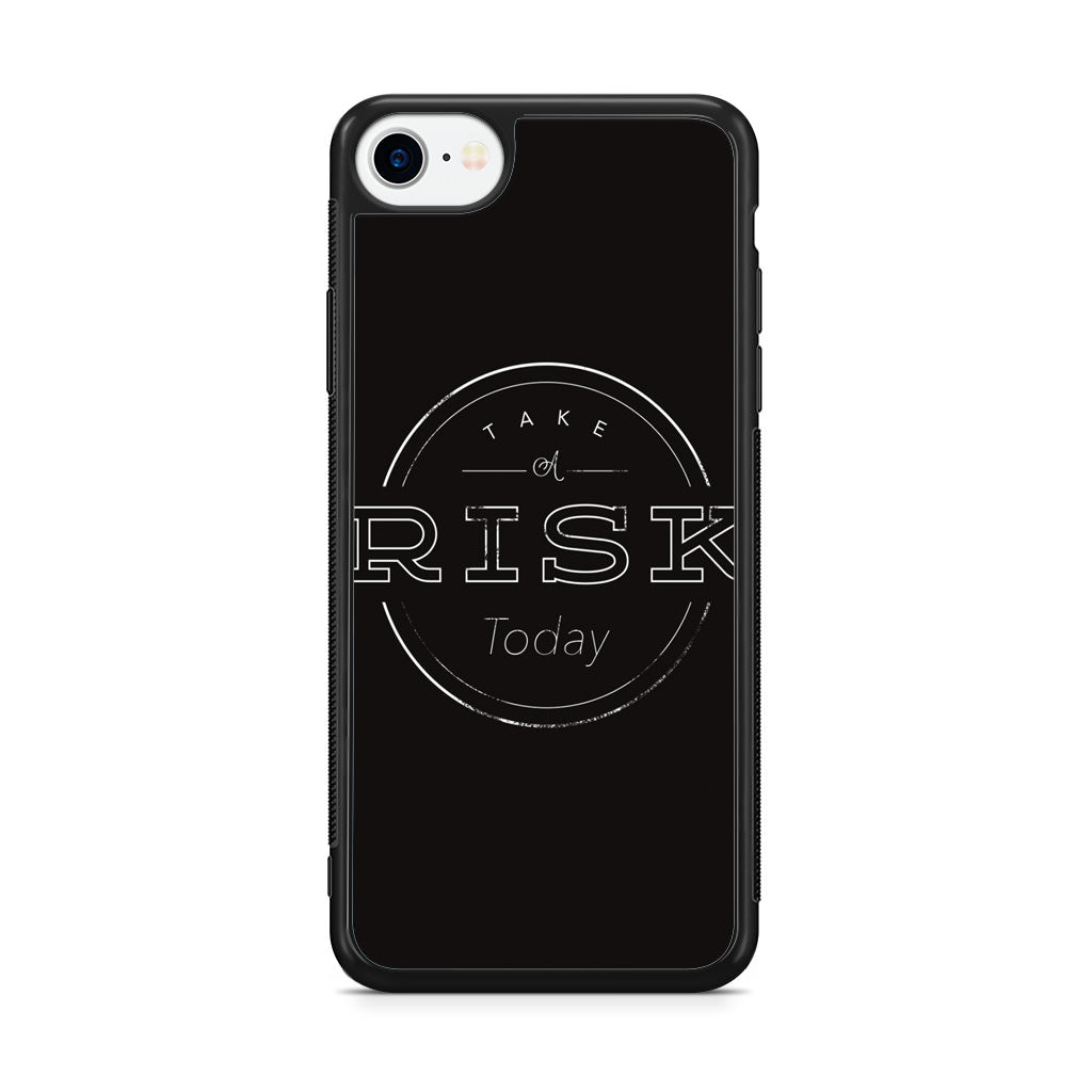 Take A Risk iPhone SE 3rd Gen 2022 Case