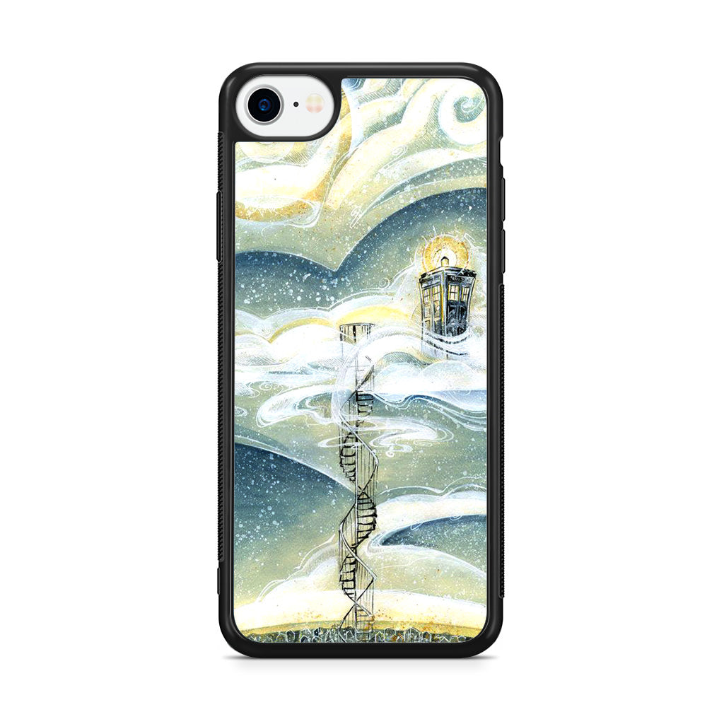 Tardis Cloud iPhone SE 3rd Gen 2022 Case