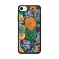 Tea Rose Applique iPhone SE 3rd Gen 2022 Case