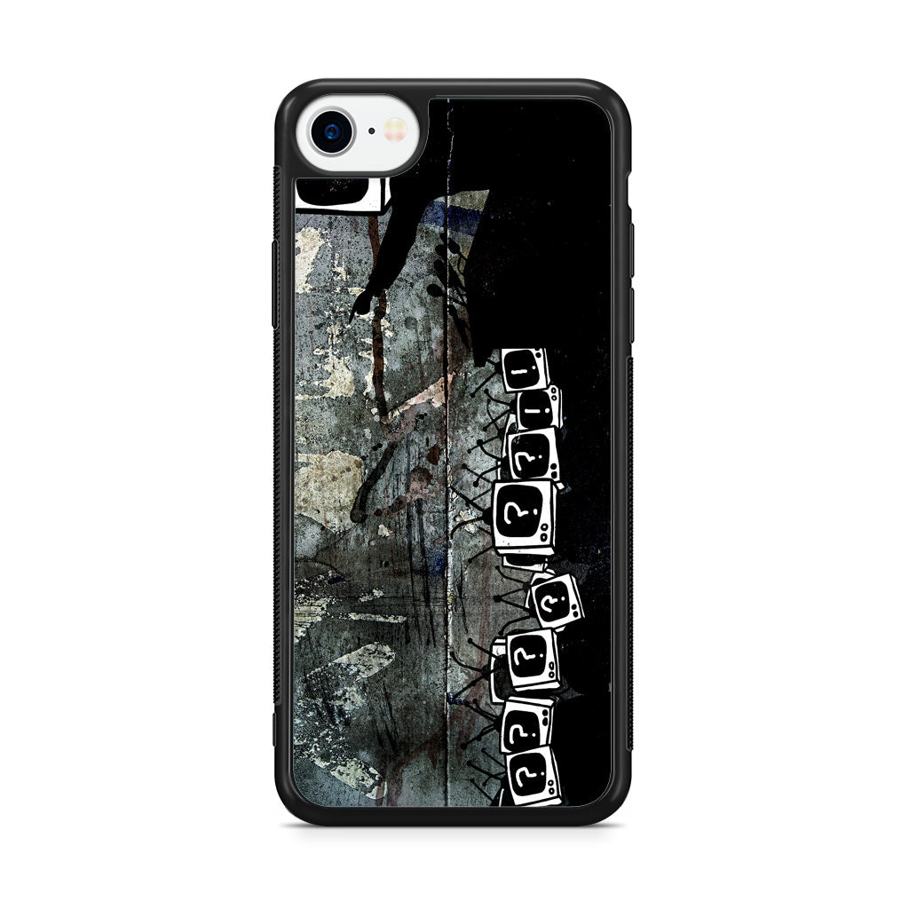 Television Rules the Nation iPhone SE 3rd Gen 2022 Case
