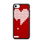 Tetris Heart iPhone SE 3rd Gen 2022 Case
