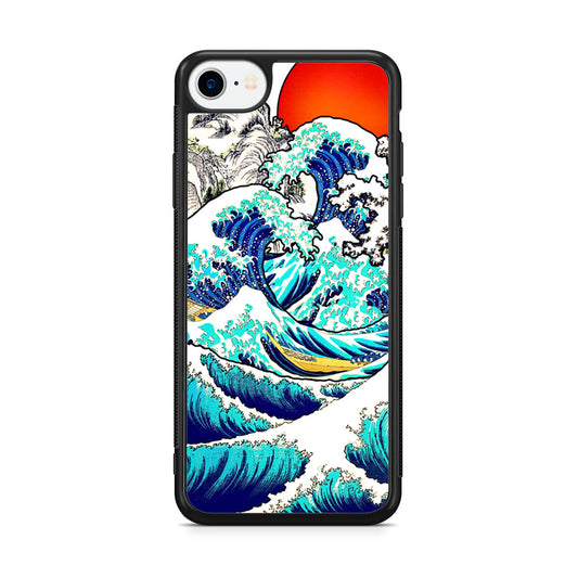 The Great Wave off Kanagawa iPhone SE 3rd Gen 2022 Case