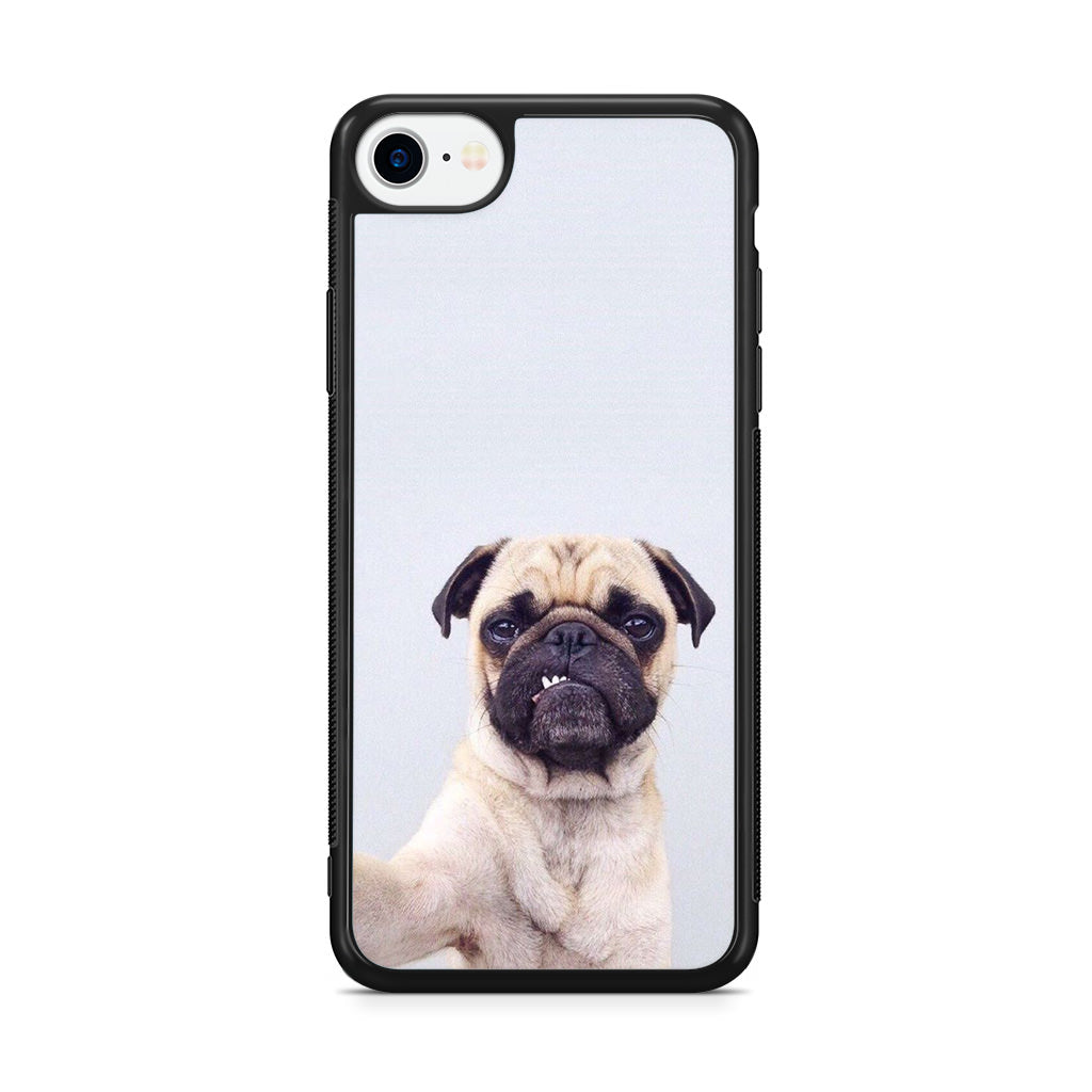 The Selfie Pug iPhone SE 3rd Gen 2022 Case