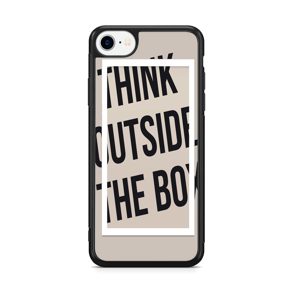 Think Outside The Box iPhone SE 3rd Gen 2022 Case