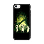 Three Wise Of Kodama iPhone SE 3rd Gen 2022 Case