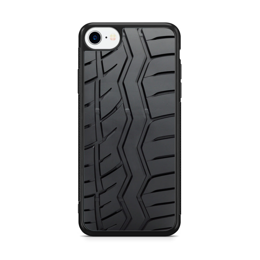 Tire Pattern iPhone SE 3rd Gen 2022 Case