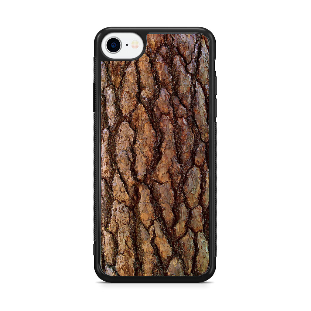Tree Bark iPhone SE 3rd Gen 2022 Case