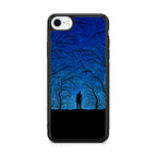 Trees People Shadow iPhone SE 3rd Gen 2022 Case