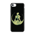 Tycho Costalbrake Dark Green Girl iPhone SE 3rd Gen 2022 Case