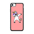 Unicorn Dabbing Pink iPhone SE 3rd Gen 2022 Case