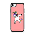 Unicorn Dabbing Pink iPhone SE 3rd Gen 2022 Case