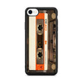 Vintage Audio Cassette iPhone SE 3rd Gen 2022 Case
