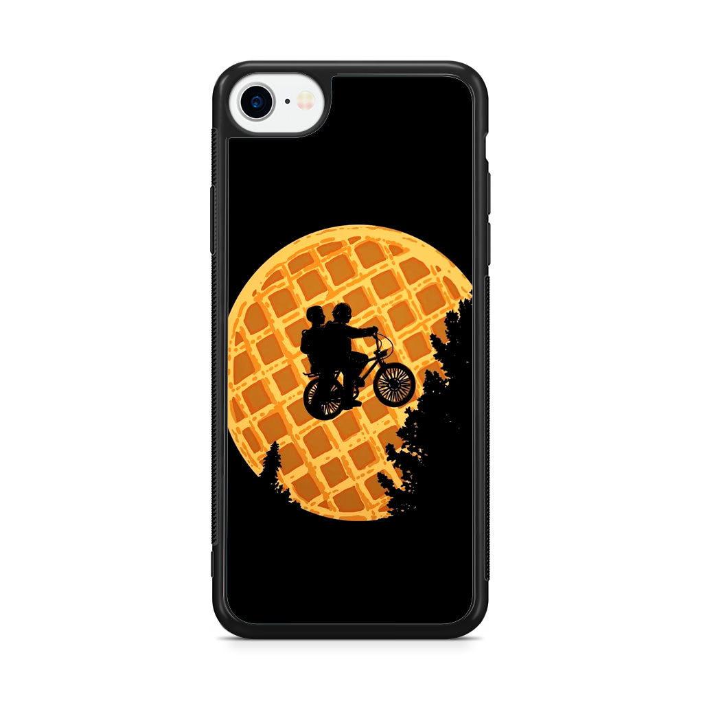 Waffle Moon Stranger Things iPhone SE 3rd Gen 2022 Case