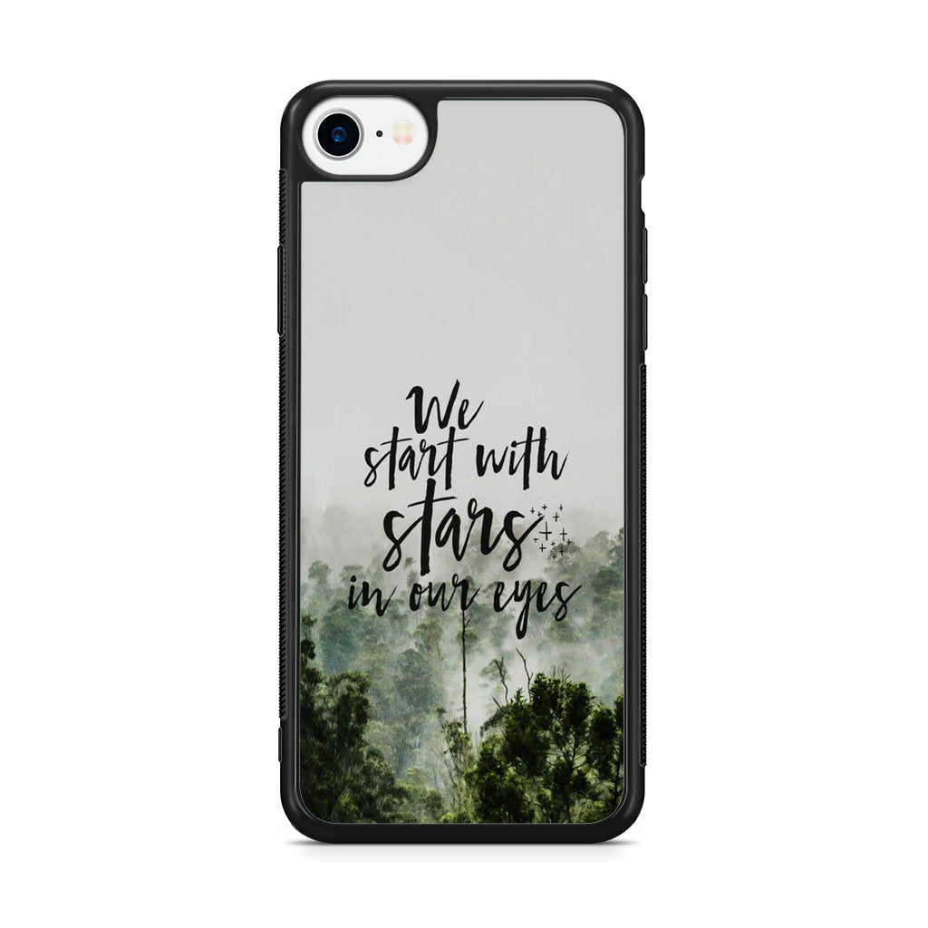 We Start with Stars iPhone SE 3rd Gen 2022 Case
