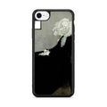 Whistler's Mother by Mr. Bean iPhone SE 3rd Gen 2022 Case