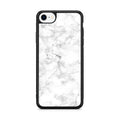 White Marble iPhone SE 3rd Gen 2022 Case
