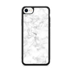 White Marble iPhone SE 3rd Gen 2022 Case