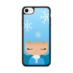 Winter Afro Girl iPhone SE 3rd Gen 2022 Case