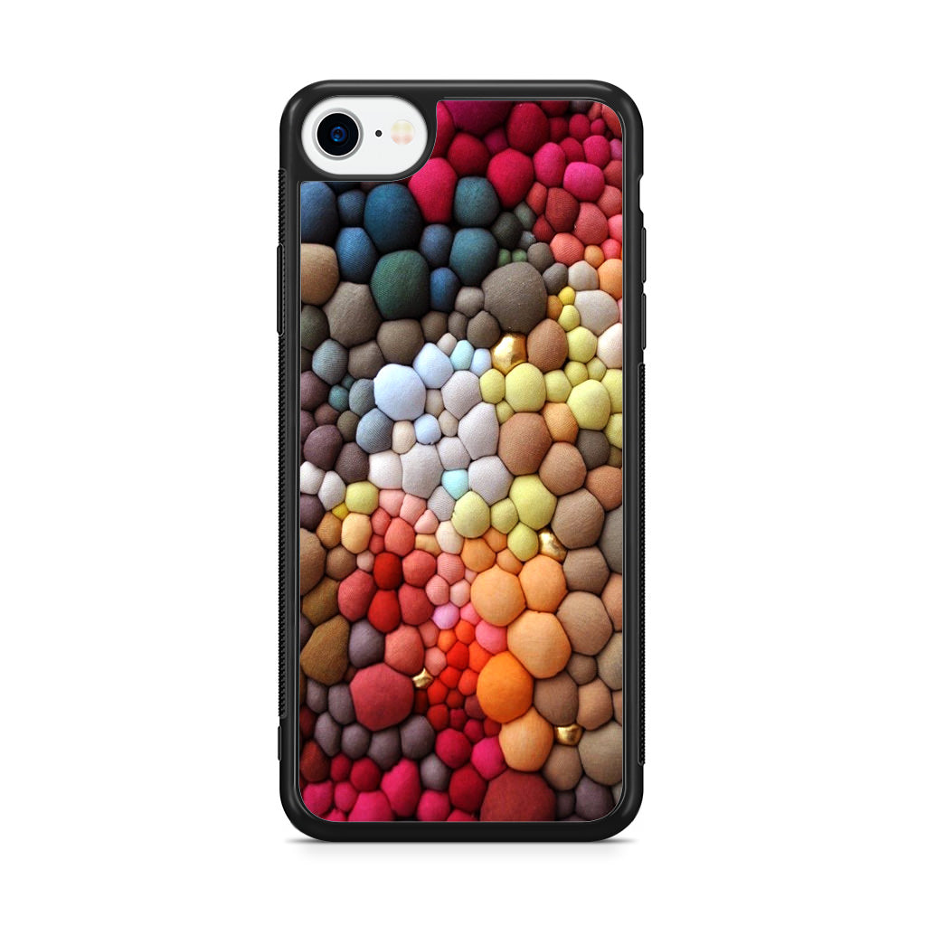 Woolen Clothes Art iPhone SE 3rd Gen 2022 Case