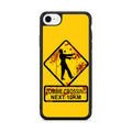 Zombie Crossing Sign iPhone SE 3rd Gen 2022 Case