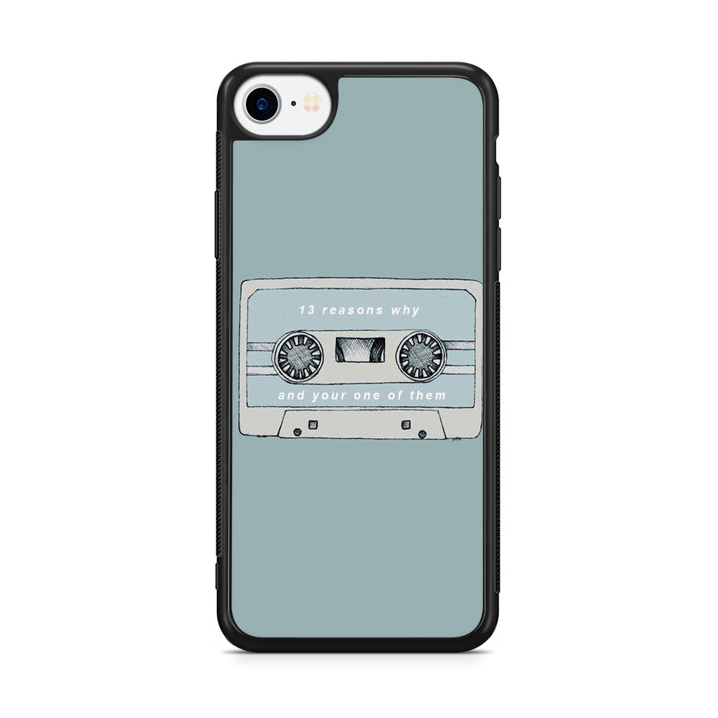13 Reasons Why And Your One Of Them iPhone SE 3rd Gen 2022 Case