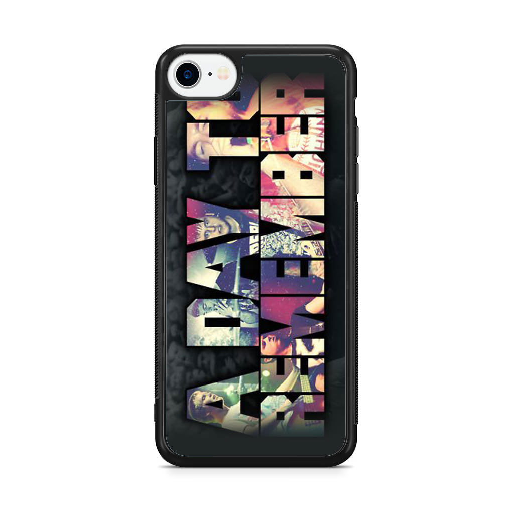 A Day To Remember iPhone SE 3rd Gen 2022 Case