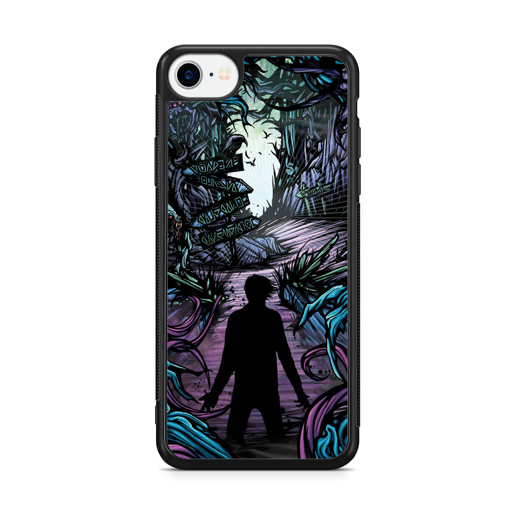 A Day To Remember Have Faith In Me Poster iPhone SE 3rd Gen 2022 Case