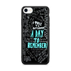 A Day To Remember Quote iPhone SE 3rd Gen 2022 Case