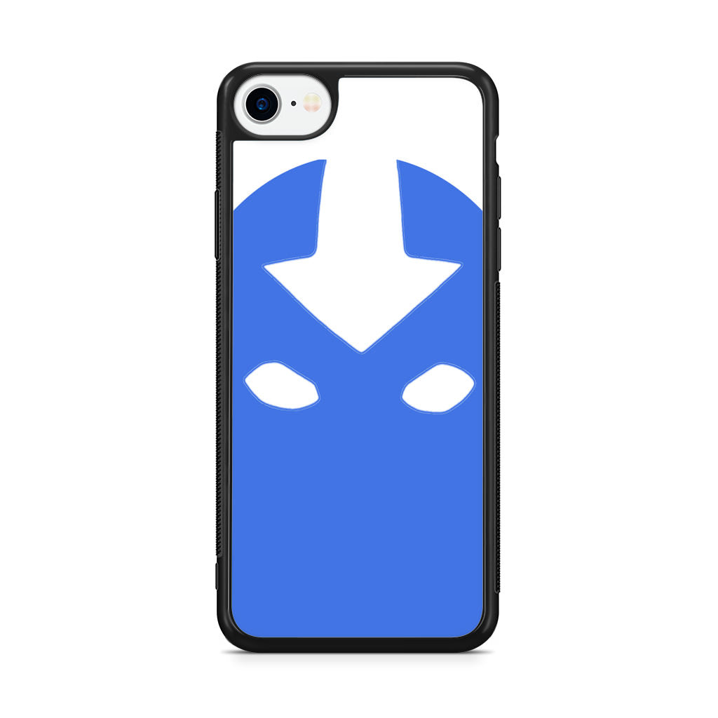 Aang The Last Airbender Pattern iPhone SE 3rd Gen 2022 Case