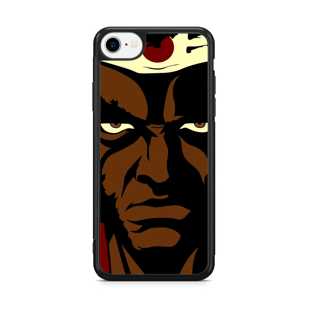 Afro Samurai iPhone SE 3rd Gen 2022 Case