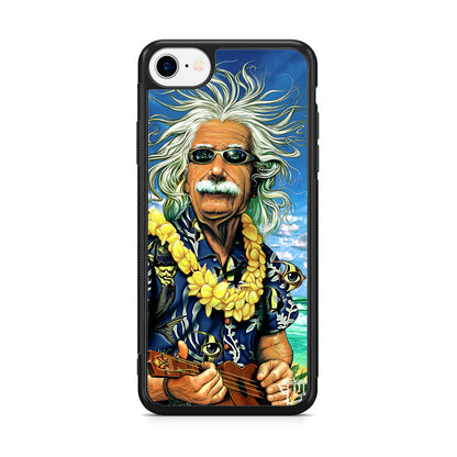 Albert Enstein On Vacation iPhone SE 3rd Gen 2022 Case